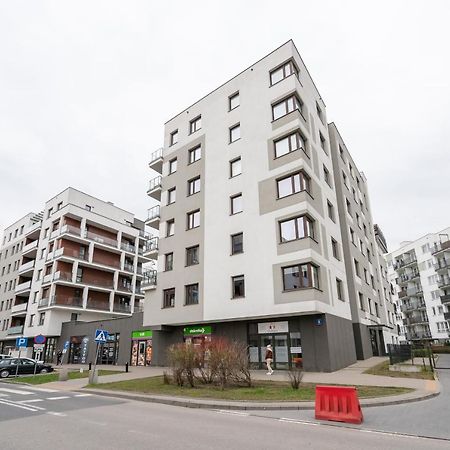 Ursynow Geometric Homey Apartment Warsaw Exterior photo