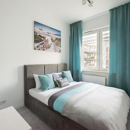 Ursynow Geometric Homey Apartment Warsaw Exterior photo