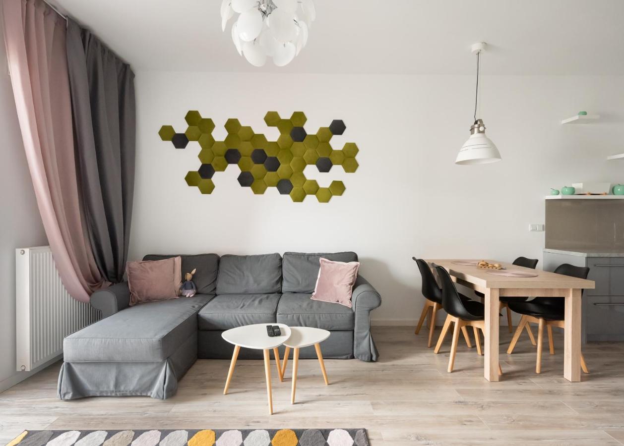 Ursynow Geometric Homey Apartment Warsaw Exterior photo