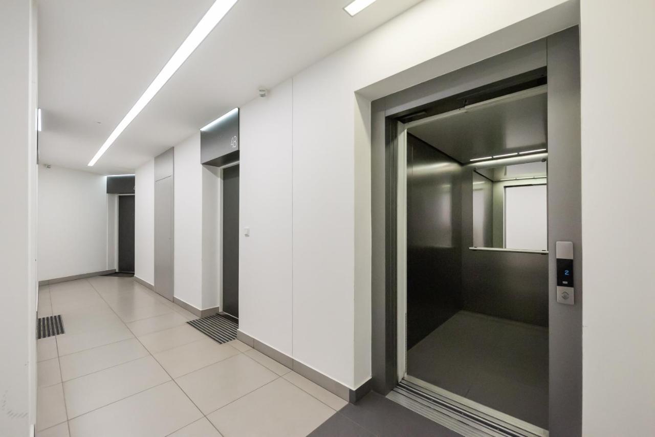 Ursynow Geometric Homey Apartment Warsaw Exterior photo
