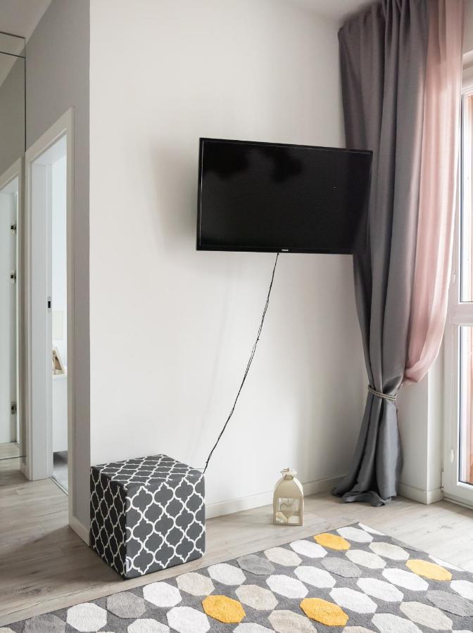 Ursynow Geometric Homey Apartment Warsaw Exterior photo