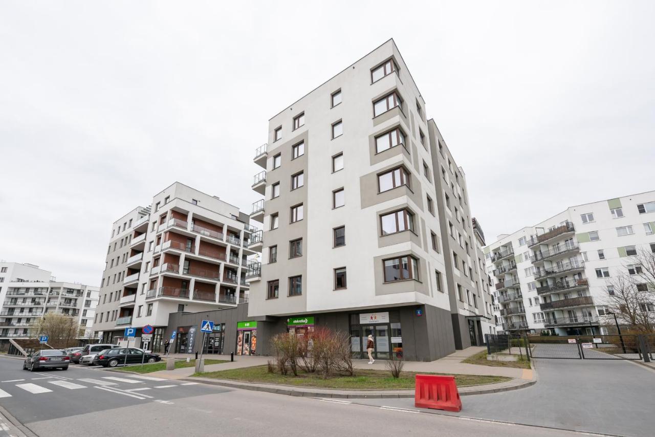 Ursynow Geometric Homey Apartment Warsaw Exterior photo